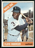 Floyd Robinson 1966 Topps #8 Chicago White Sox