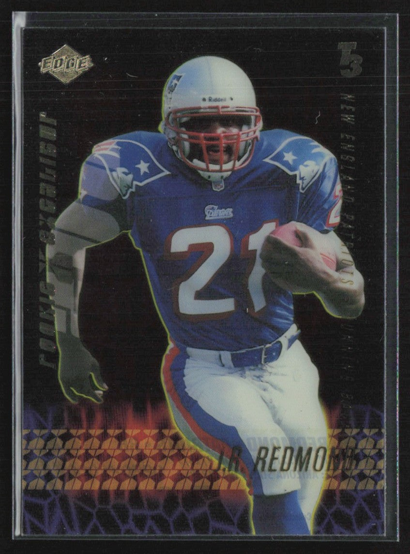 J.R. Redmond 2000 Collector's Edge T3 Gold RC /1000 #191 New England Patriots