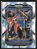 Shai Gilgeous-Alexander 2022 Panini Prizm Ice #64 Oklahoma City Thunder