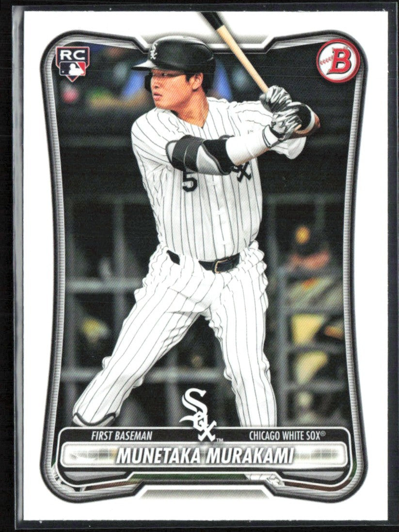 Munetaka Murakami 2026 Bowman RC #9 Chicago White Sox