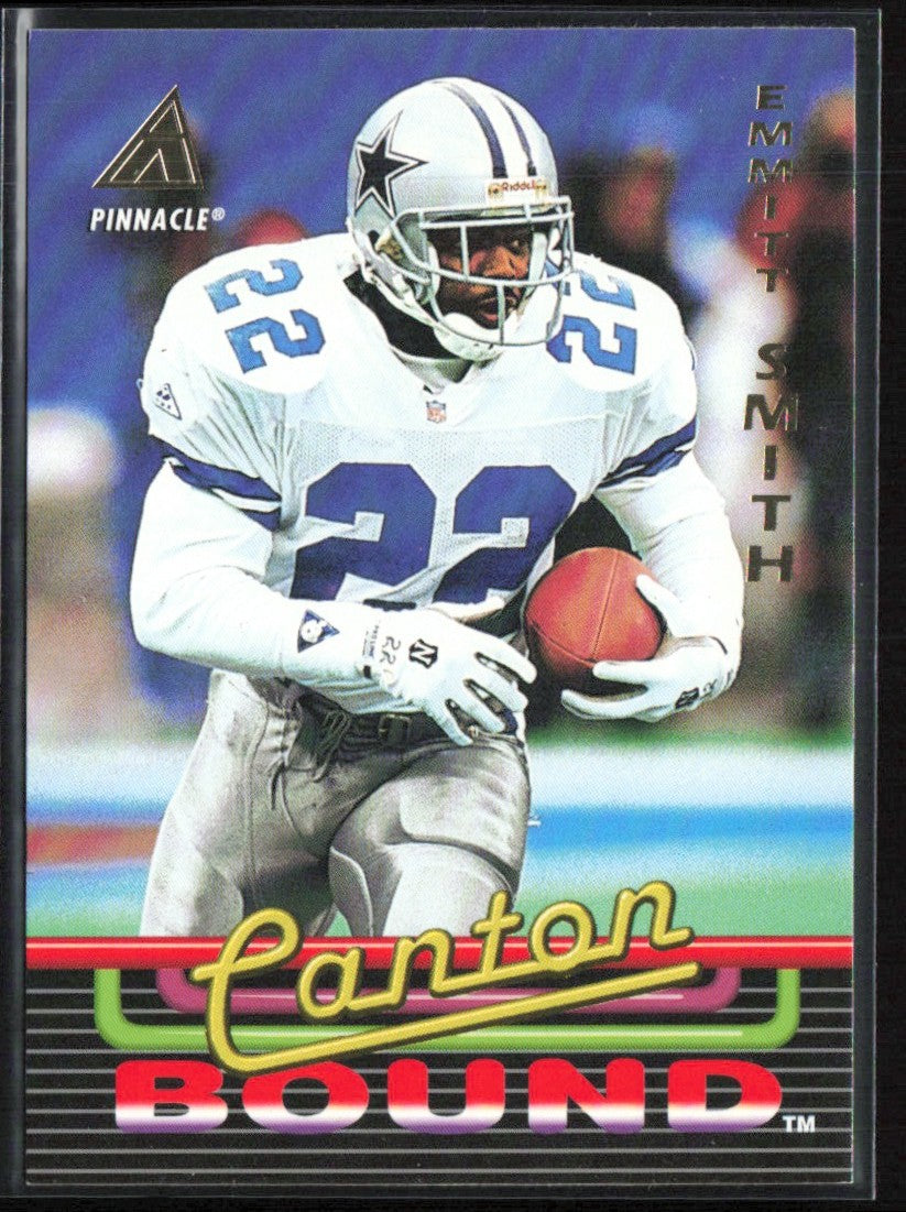 Emmitt Smith 1994 Pinnacle Canton Bound #2 Dallas Cowboys