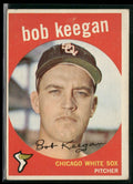 Bob Keegan 1959 Topps #86 Chicago White Sox