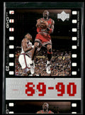 Michael Jordan 1998 Upper Deck MJ TimeFrame #40 Chicago Bulls