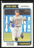 Aaron Judge 2023 Topps Heritage #152 New York Yankees