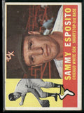 Sammy Esposito 1960 Topps #31 Chicago White Sox