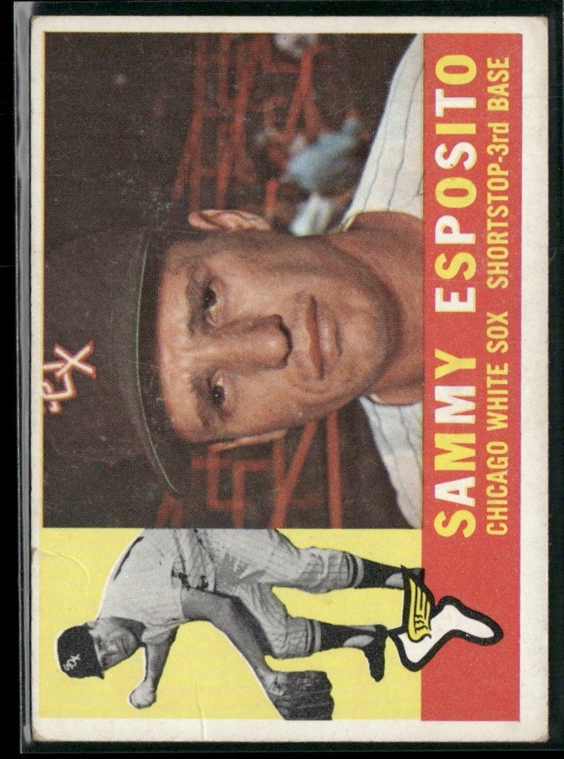 Sammy Esposito 1960 Topps #31 Chicago White Sox