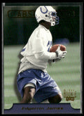 Edgerrin James 1999 Playoff Absolute EXP RC #4 Indianapolis Colts
