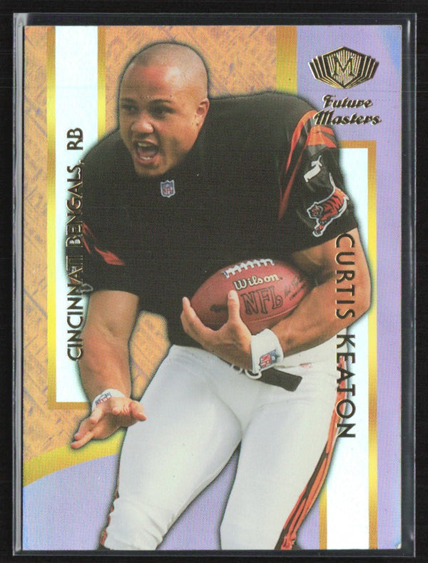 Curtis Keaton 2000 Collector's Edge Masters Future Gold RC /2000 #FM9