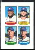 Vladimir Guerrero Jr. Bichette Ryu Berrios 2023 Topps Heritage 1974 Stamps