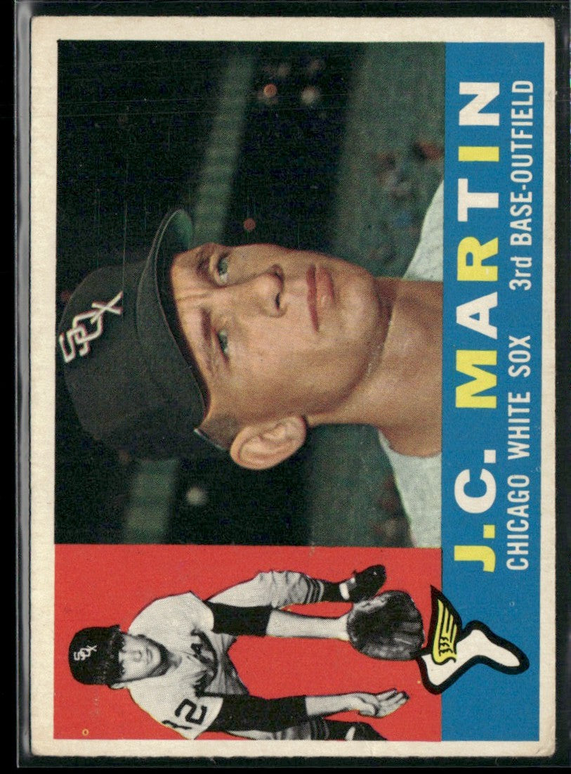 J.C. Martin 1960 Topps RC #346 Chicago White Sox
