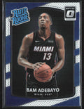 Bam Adebayo 2017 Donruss Optic #187 Miami Heat