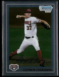 Stephen Strasburg 2010 Bowman Chrome 1st #BCP1 Washington Nationals
