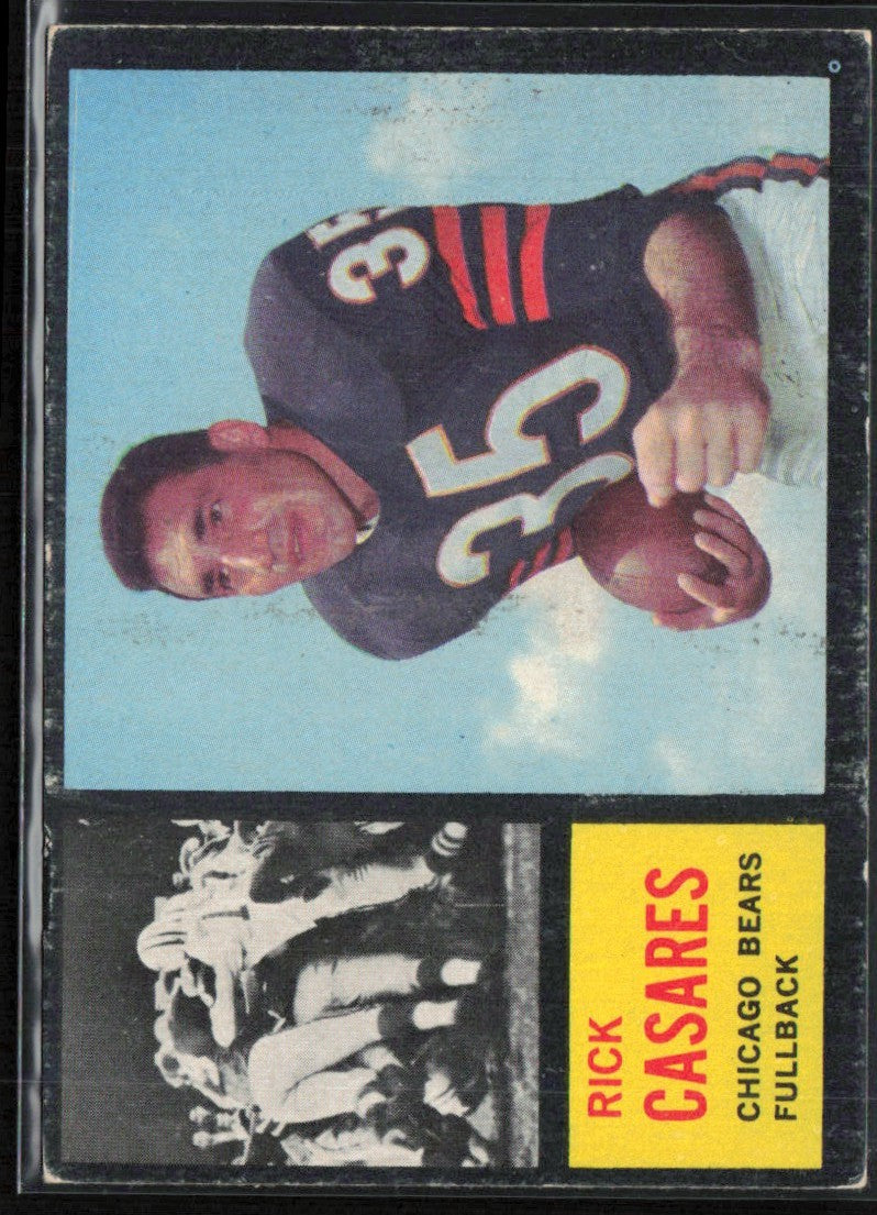Rick Casares 1962 Topps #16 Chicago Bears