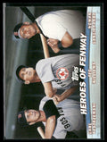 Heroes of Fenway (Carl Yastrzemski/Ted Williams/Nomar Garciaparra) 2001