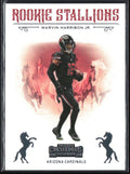 Marvin Harrison Jr. 2024 Panini Contenders Football Rookie Stallions RC #5