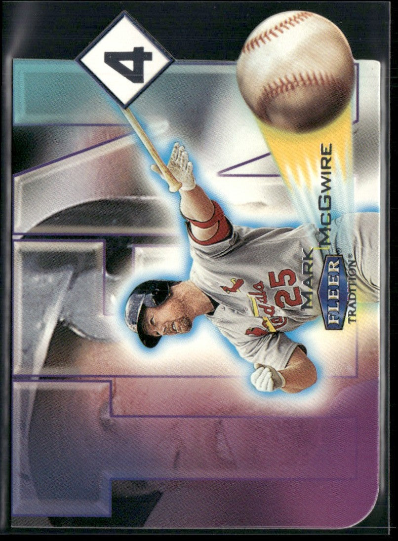 Mark McGwire 2000 Fleer Tradition Ten 4 #4 St. Louis Cardinals
