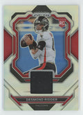 Desmond Ridder 2022 Panini Prizm RC Jersey #PJ-DR Atlanta Falcons