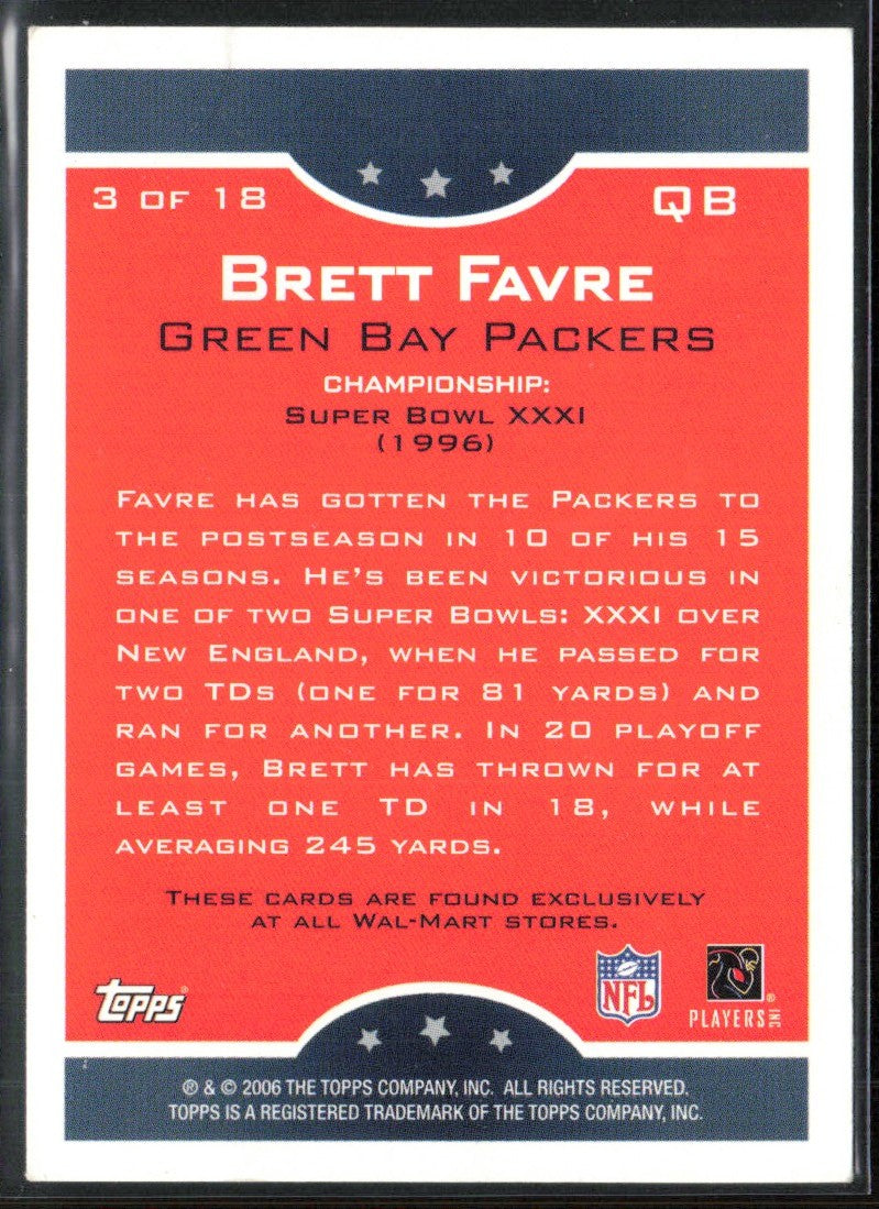 Bart Starr 1994 Topps Archives 1957 #119 Green Bay Packers