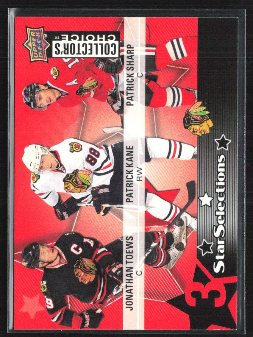 Patrick Sharp/Patrick Kane/Jonathan Toews 2009