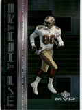 Jerry Rice 1999 Upper Deck MVP Theatre #M4 San Francisco 49ers