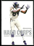 Randy Moss 2000 Skybox Dominion Hard Corps #4HC Minnesota Vikings