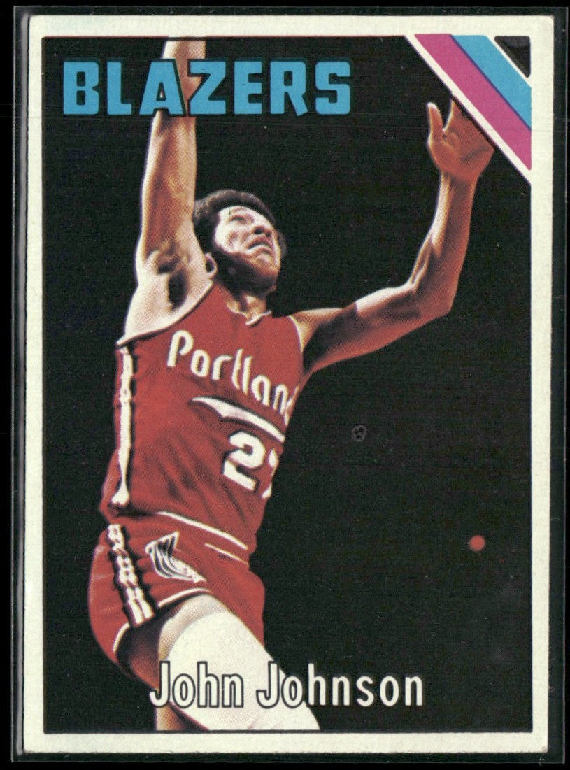 John Johnson 1975 Topps #147 Portland Trail Blazers