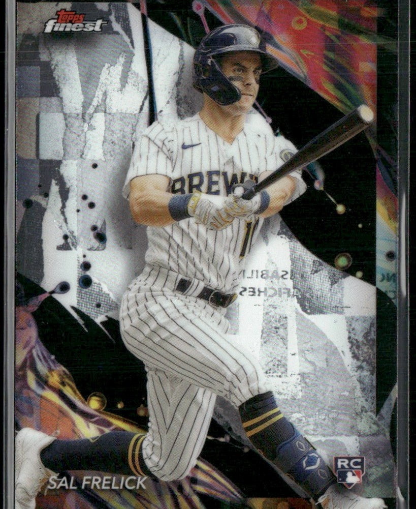 Sal Frelick 2024 Topps Finest Uncommon RC #134 Milwaukee Brewers