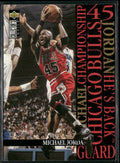 Michael Jordan 1995 Upper Deck Collector's Choice He's Back #M4 Chicago Bulls