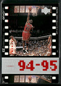 Michael Jordan 1998 Upper Deck MJ TimeFrame #77 Chicago Bulls