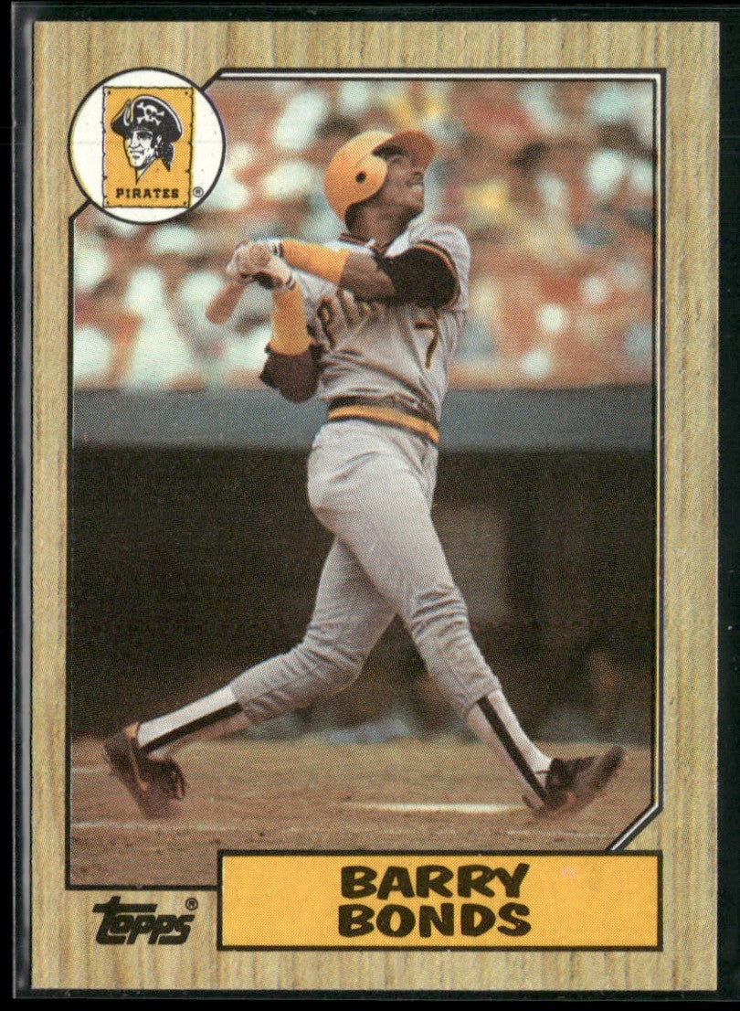 Barry Bonds 1987 Topps RC #320 Pittsburgh Pirates