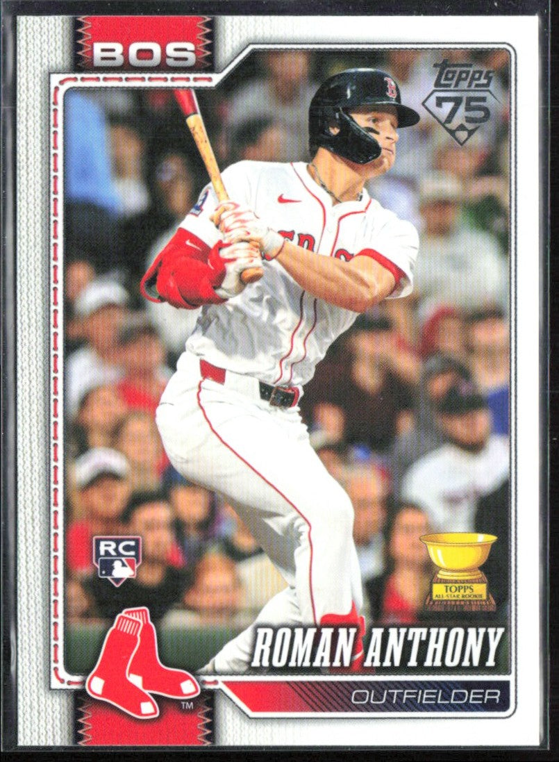 Roman Anthony 2026 Topps RC #189 Boston Red Sox