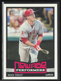 Mike Trout 2015 Topps Heritage New Age Performers #NAP-5 Los Angeles Angels