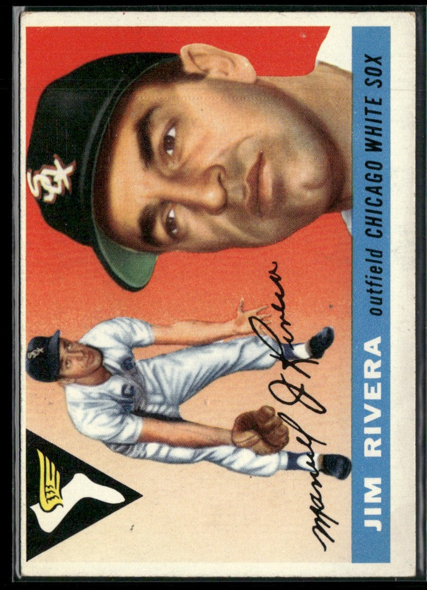Jim Rivera 1955 Topps #58 Chicago White Sox