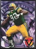 Reggie White 1996 SkyBox V #10 Green Bay Packers