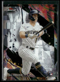 Sal Frelick 2024 Topps Finest RC #134 Milwaukee Brewers