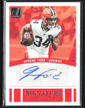Jerome Ford 2024 Donruss Signature Series AUTO #SSE-JFO Cleveland Browns