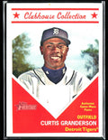 Curtis Granderson 2008 Topps Heritage Clubhouse Collection Jersey #HCCCG