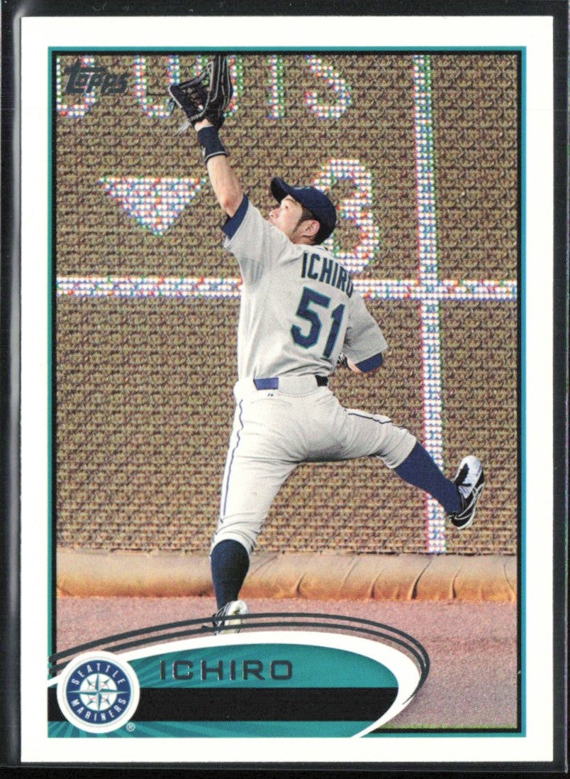 Ichiro Suzuki 2012 Topps #537 Seattle Mariners
