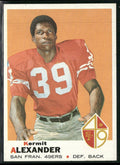 Kermit Alexander 1969 Topps #179 San Francisco 49ers