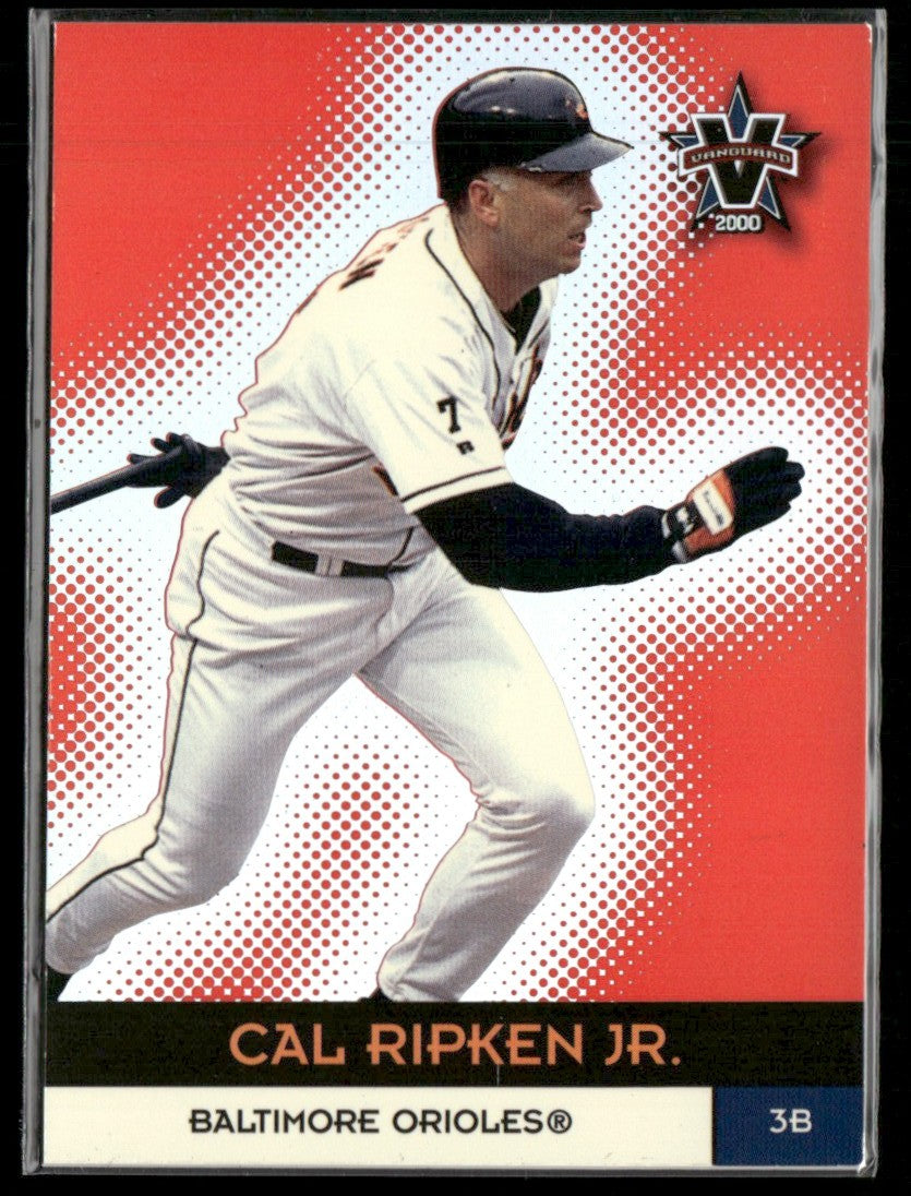 Cal Ripken Jr. 2000 Pacific Vanguard #6 Baltimore Orioles
