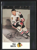 Stan Mikita 1988 ESSO NHL All-Star Collection Chicago Blackhawks