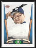 Derek Jeter 2002 Topps 206 #T206-8 New York Yankees