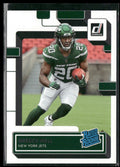 Breece Hall 2022 Panini Donruss RC #314 New York Jets