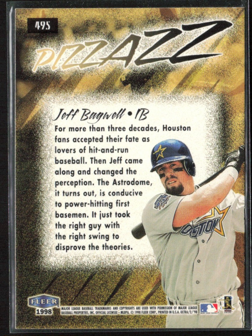 Jeff Bagwell 1998 Fleer Ultra Pizzazz #495 Houston Astros