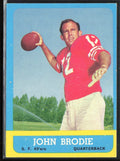 John Brodie 1963 Topps #134 San Francisco 49ers
