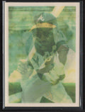 Hank Aaron 1986 Sportflics Decade Greats #40 Atlanta Braves