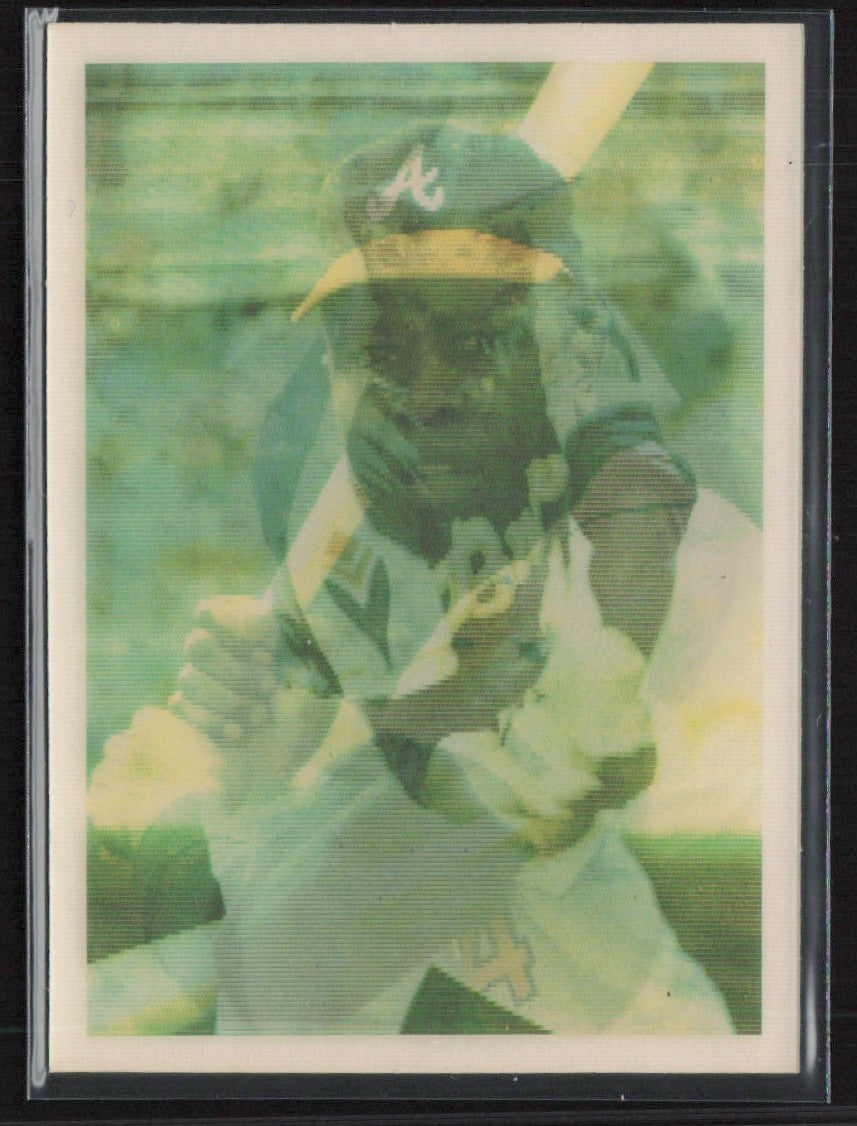Hank Aaron 1986 Sportflics Decade Greats #40 Atlanta Braves