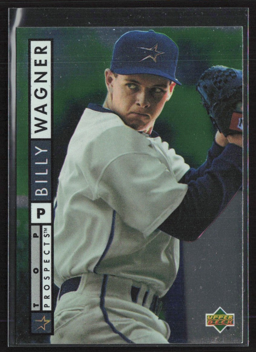 Billy Wagner 1994 Upper Deck RC #524 Houston Astros