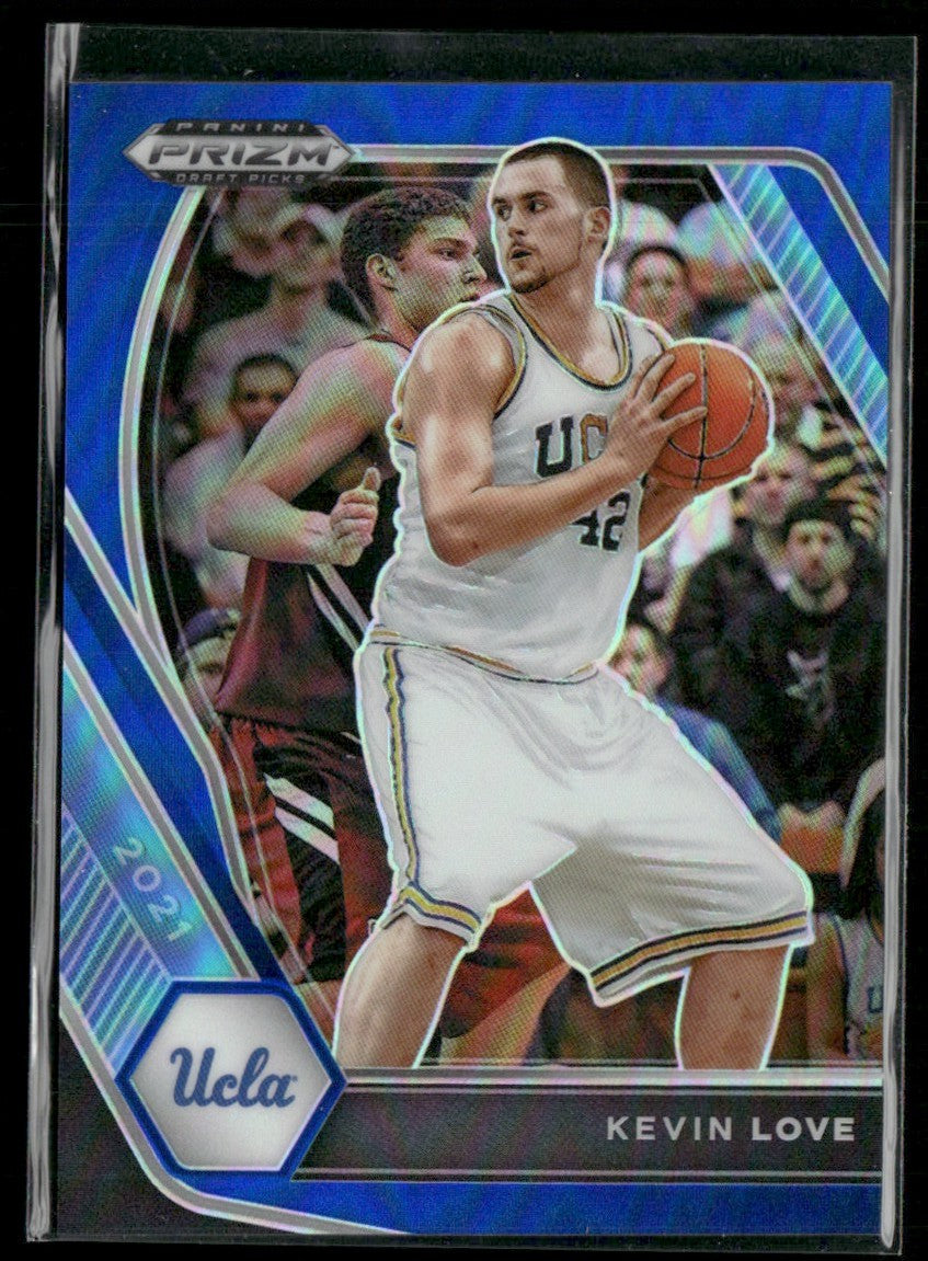 Kevin Love 2021 Panini Prizm Draft Picks Blue /199 #55 UCLA Bruins