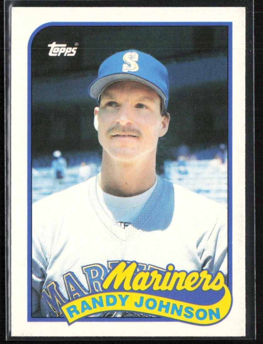 Randy Johnson 1989 Topps Traded RC #57T Seattle Mariners